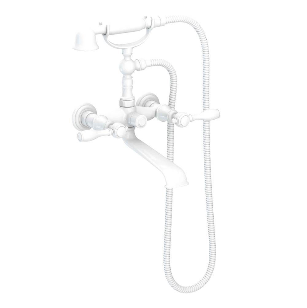 Newport Brass Deck Mount Roman Tub Faucets With Hand Showers item 1770-4283/50