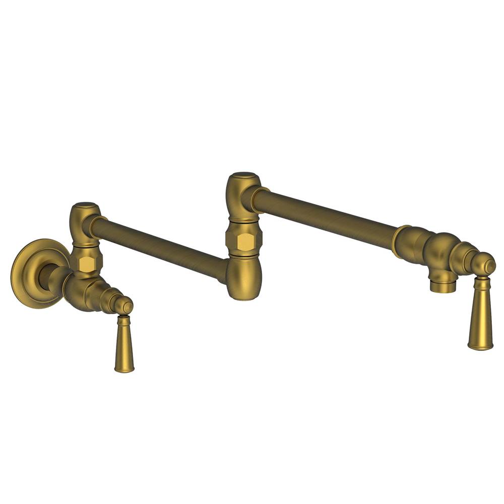 Newport Brass Wall Mount Pot Filler Faucets item 2470-5503/06