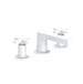 Newport Brass - 2980/50 - Widespread Bathroom Sink Faucets