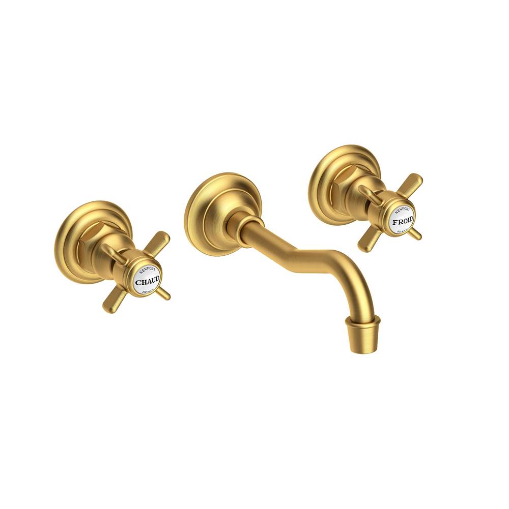 Newport Brass Wall Mounted Bathroom Sink Faucets item 3-1003/10