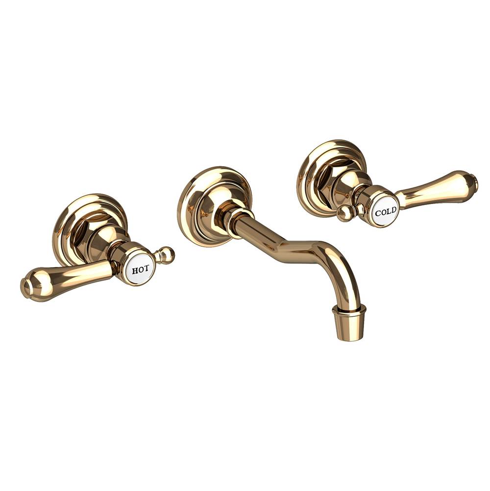 Newport Brass Wall Mounted Bathroom Sink Faucets item 3-1031/24A
