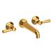 Newport Brass - 3-1201/034 - Wall Mounted Bathroom Sink Faucets