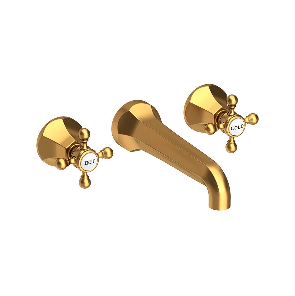 Newport Brass Wall Mounted Bathroom Sink Faucets item 3-1221/24S