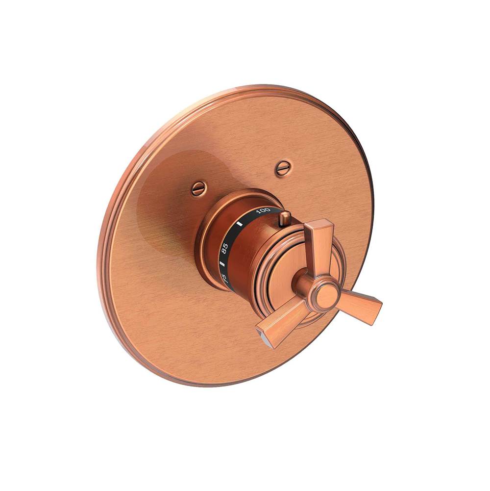 Newport Brass Thermostatic Valve Trim Shower Faucet Trims item 3-1604TR/08A