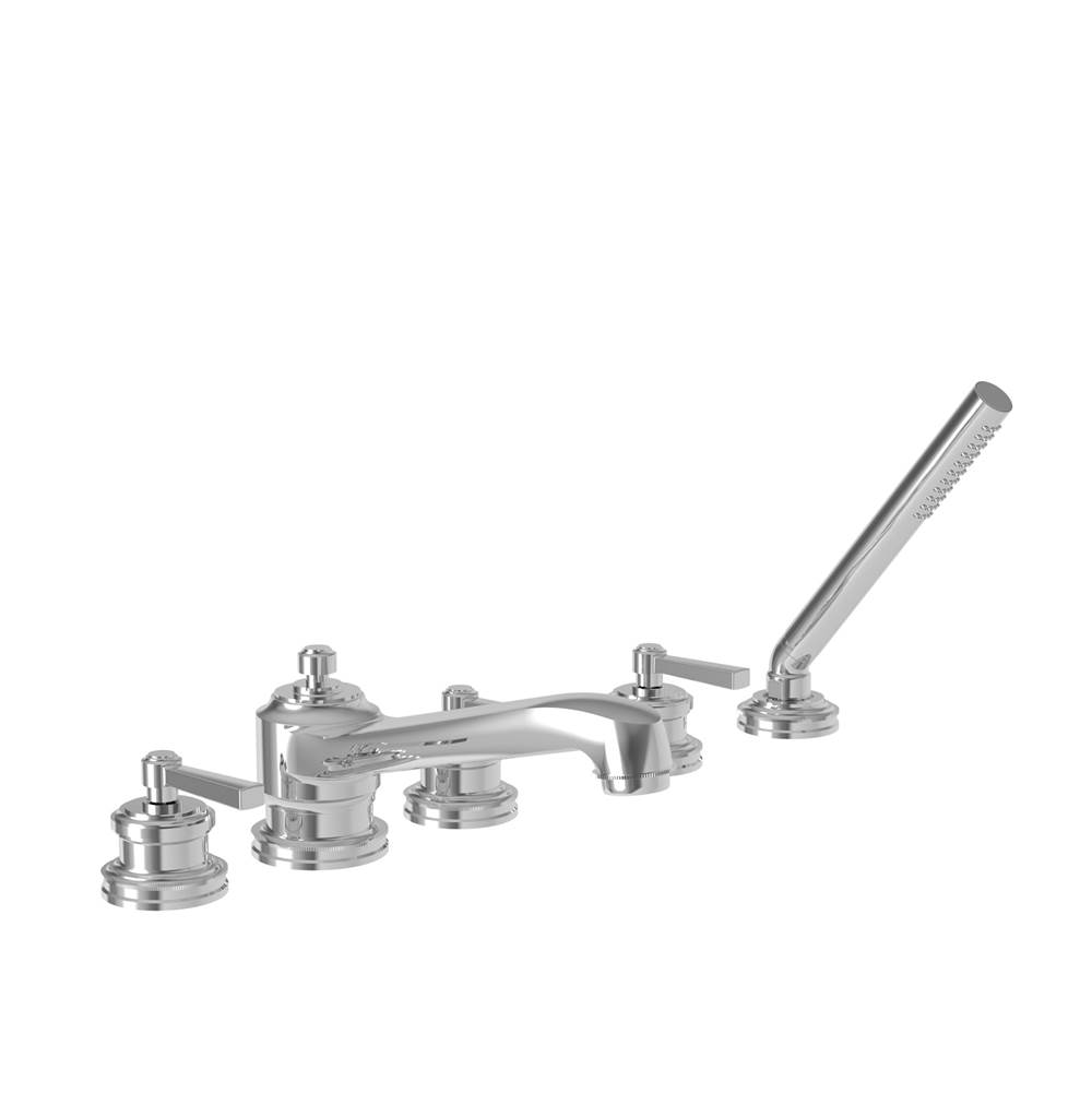 SPS Companies, Inc.Newport BrassMiro Roman Tub Faucet with Hand Shower