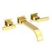 Newport Brass - 3-2041/01 - Wall Mounted Bathroom Sink Faucets