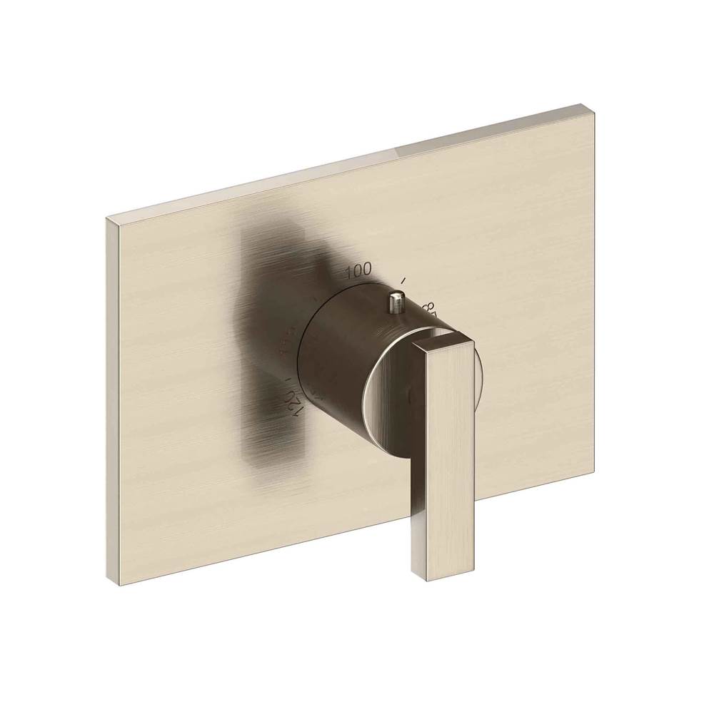 SPS Companies, Inc.Newport BrassSecant 3/4'' Rectangular Thermostatic Trim Plate with Handle