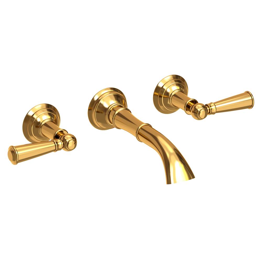 Newport Brass Wall Mounted Bathroom Sink Faucets item 3-2411/034