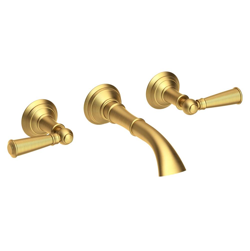 Newport Brass Wall Mounted Bathroom Sink Faucets item 3-2411/10
