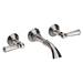 Newport Brass - 3-2411/15 - Wall Mounted Bathroom Sink Faucets