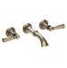 Newport Brass - 3-2451/06 - Wall Mounted Bathroom Sink Faucets