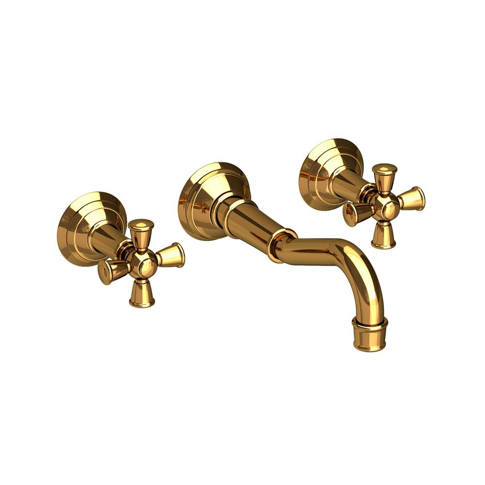 SPS Companies, Inc.Newport BrassJacobean Wall Mount Lavatory Faucet