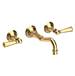 Newport Brass - 3-2471/03N - Wall Mounted Bathroom Sink Faucets