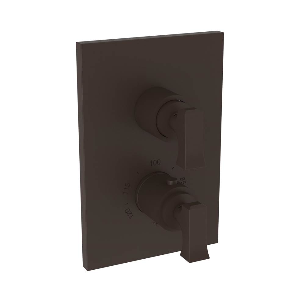 Newport Brass Thermostatic Valve Trim Shower Faucet Trims item 3-2573TS/10B