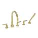Newport Brass - 3-2977/01 - Tub Faucets With Hand Showers