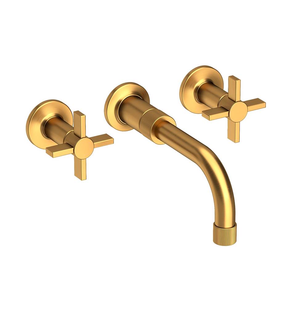 Newport Brass Wall Mounted Bathroom Sink Faucets item 3-3241/24S