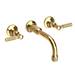 Newport Brass - 3-3251/03N - Wall Mounted Bathroom Sink Faucets