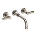 Newport Brass - 3-3271/15A - Wall Mounted Bathroom Sink Faucets