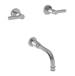 Newport Brass - 3-3275/26 - Tub And Shower Faucet Trims