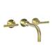 Newport Brass - 3-3291/01 - Wall Mounted Bathroom Sink Faucets