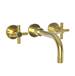 Newport Brass - 3-3301/24 - Wall Mounted Bathroom Sink Faucets