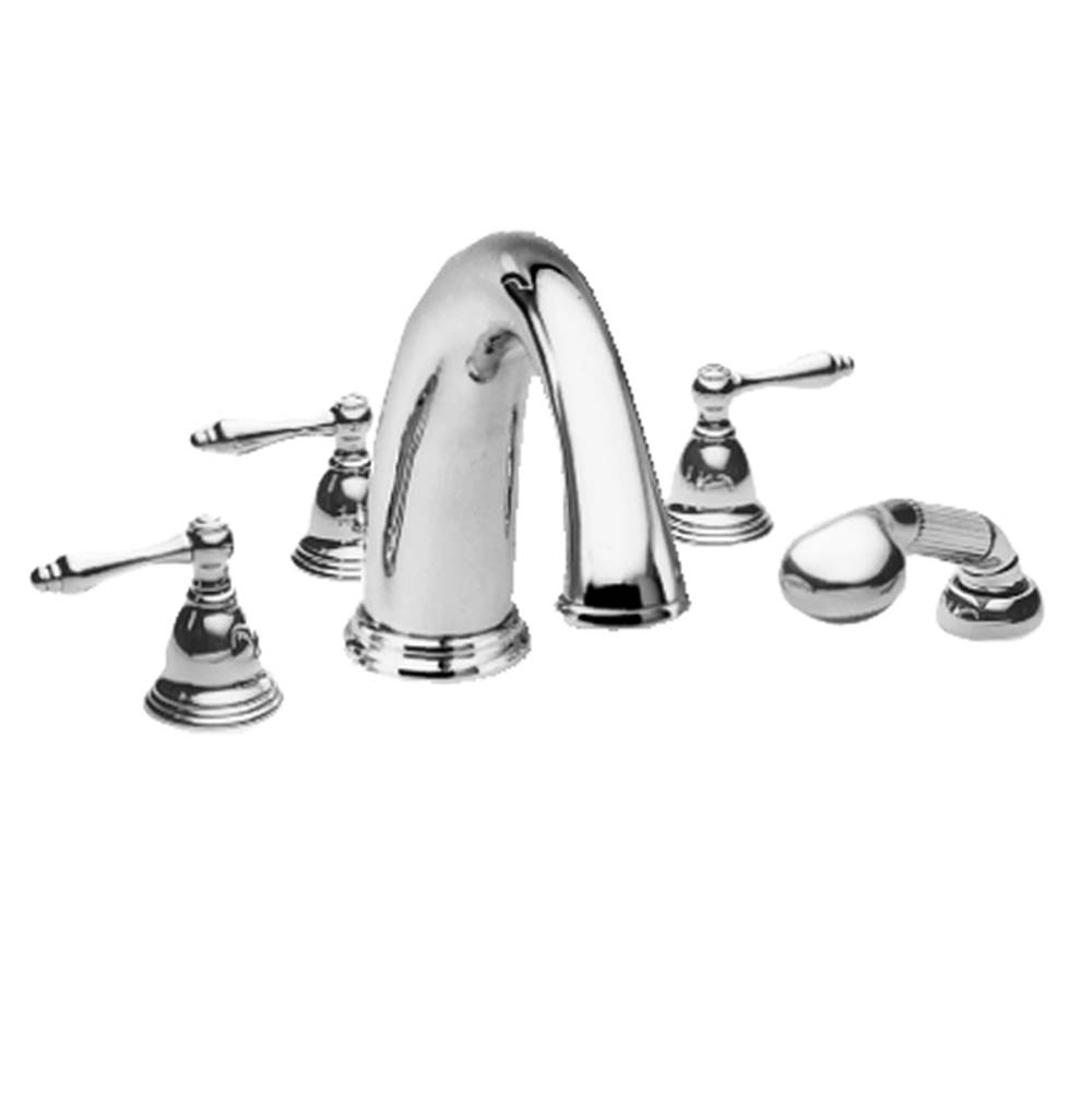 SPS Companies, Inc.Newport BrassSeaport Roman Tub Faucet with Hand Shower