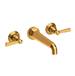 Newport Brass - 3-911/034 - Wall Mounted Bathroom Sink Faucets
