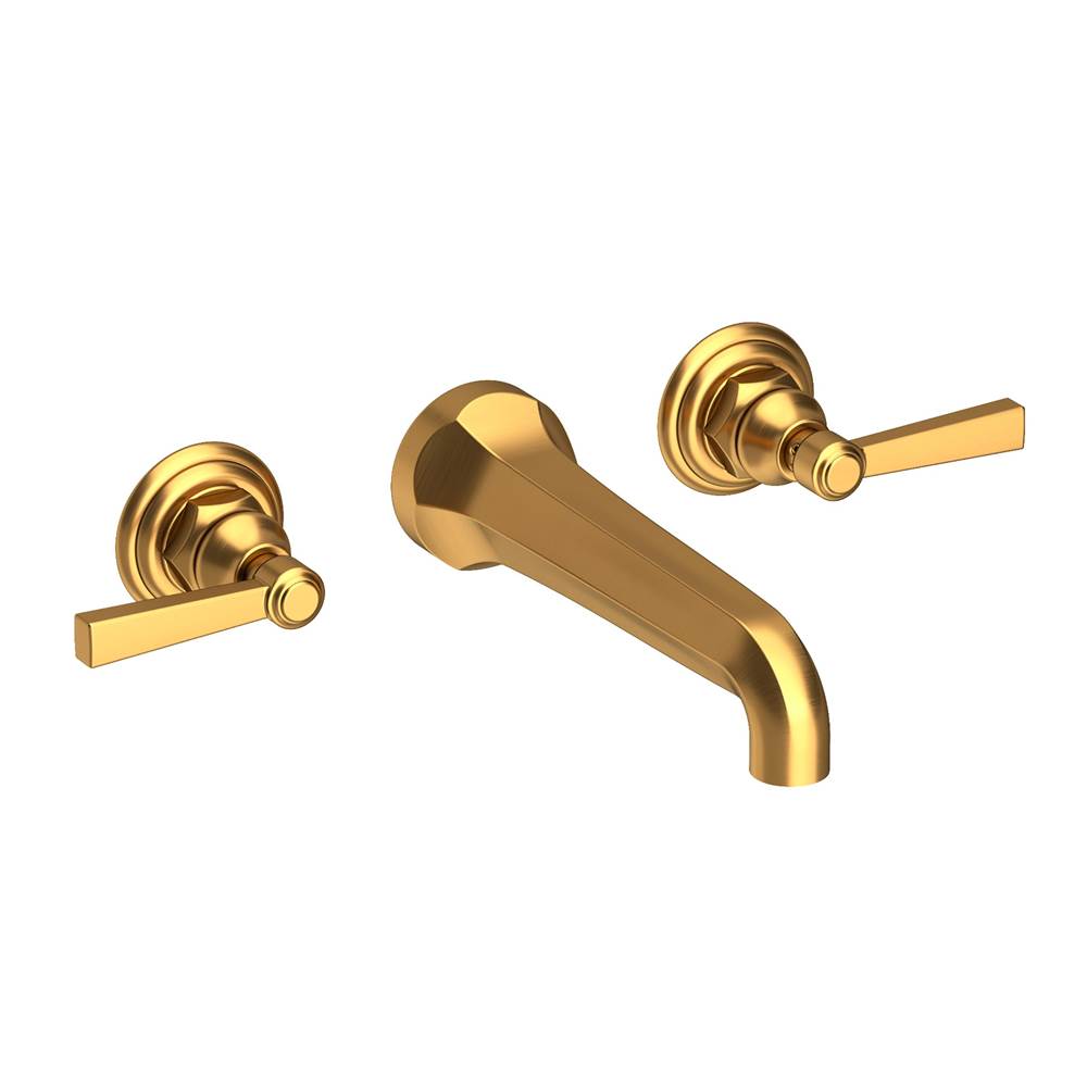 Newport Brass Wall Mounted Bathroom Sink Faucets item 3-911/24S