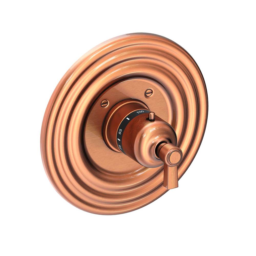 Newport Brass Thermostatic Valve Trim Shower Faucet Trims item 3-914TR/08A