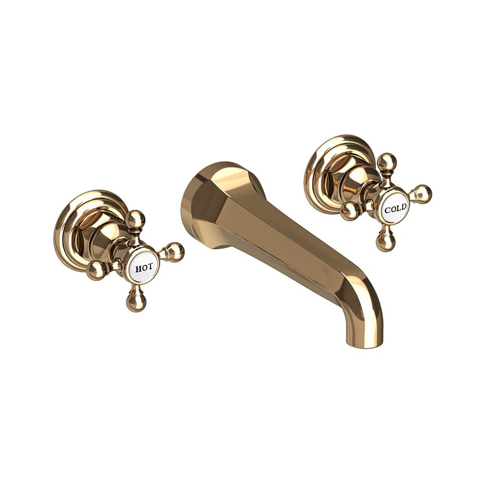 Newport Brass Wall Mounted Bathroom Sink Faucets item 3-921/24A