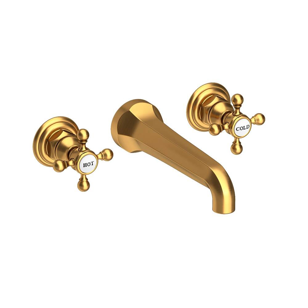 Newport Brass Wall Mounted Bathroom Sink Faucets item 3-921/24S