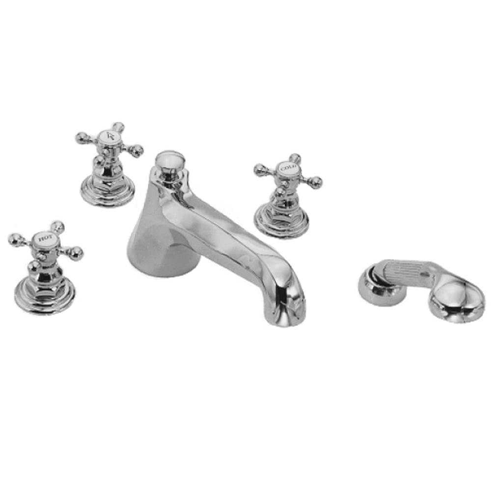 SPS Companies, Inc.Newport BrassAstor Roman Tub Faucet with Hand Shower