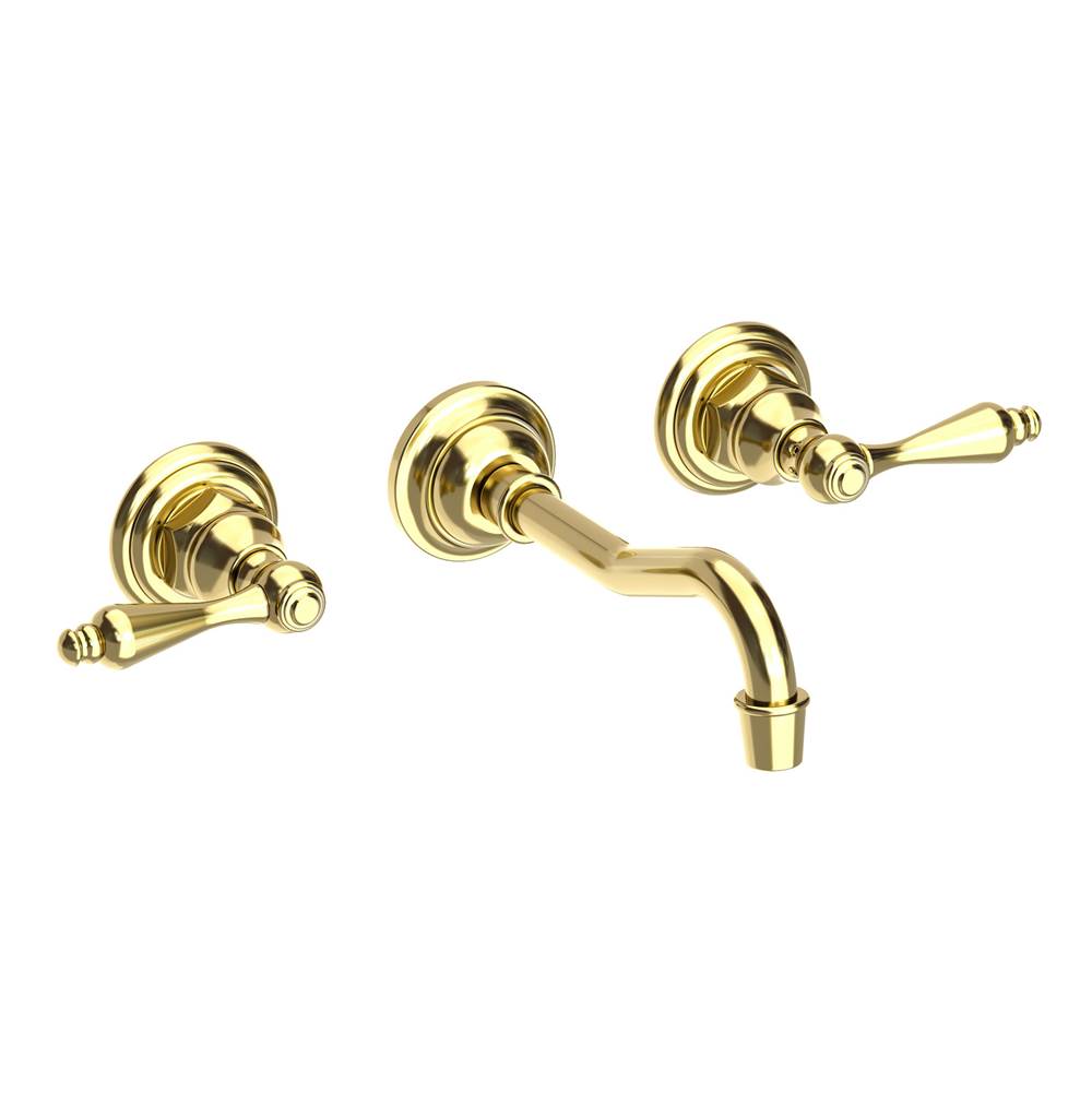 Newport Brass Wall Mounted Bathroom Sink Faucets item 3-9301L/01