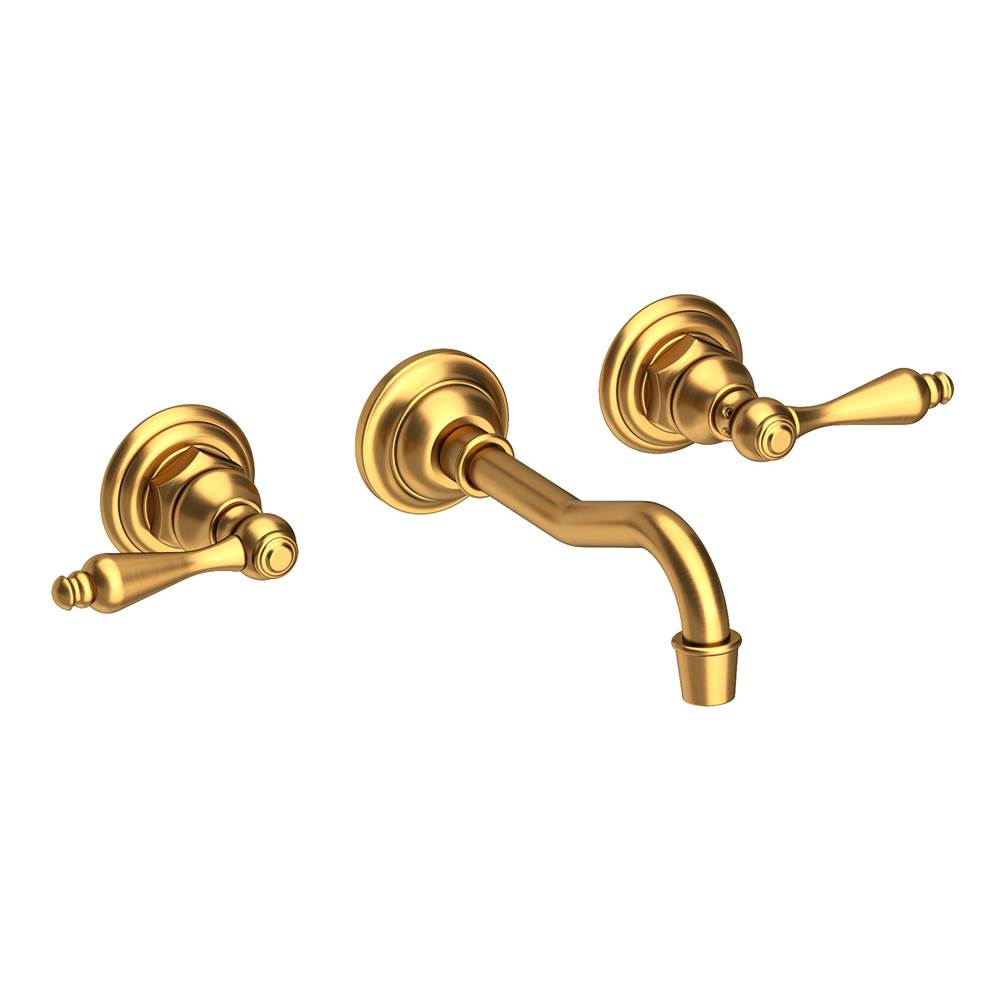 Newport Brass Wall Mounted Bathroom Sink Faucets item 3-9301L/24S