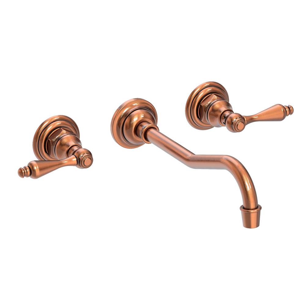 Newport Brass Wall Mounted Bathroom Sink Faucets item 3-944L/08A