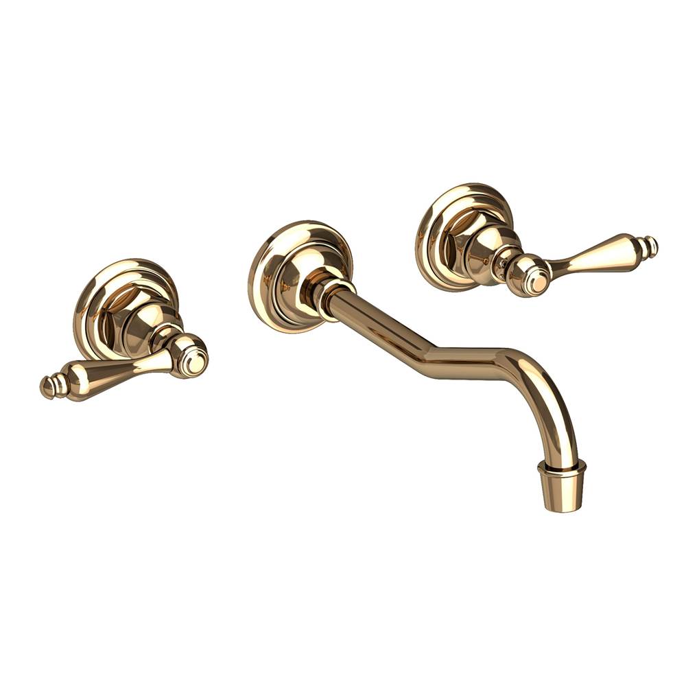 Newport Brass Wall Mounted Bathroom Sink Faucets item 3-944L/24A
