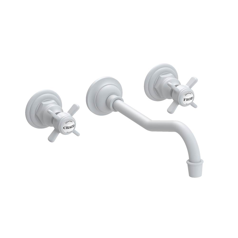 Newport Brass Wall Mounted Bathroom Sink Faucets item 3-947/52