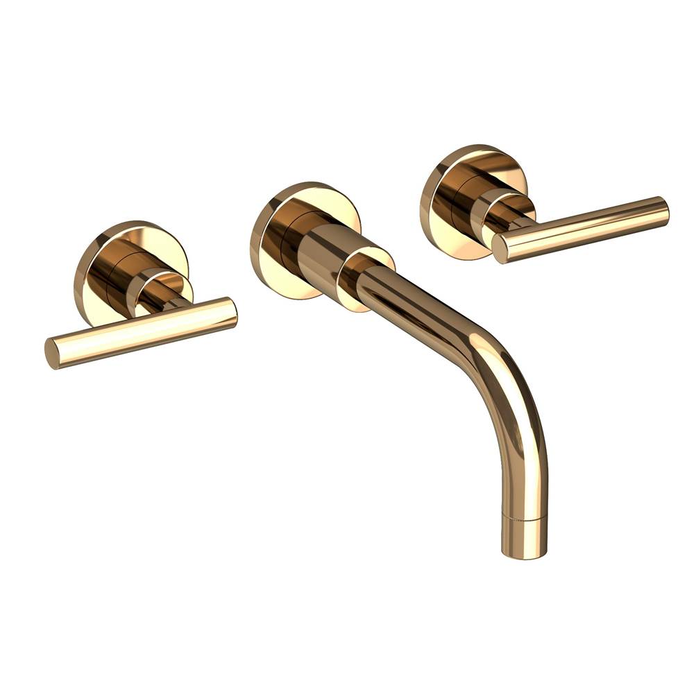 Newport Brass Wall Mounted Bathroom Sink Faucets item 3-991L/24A