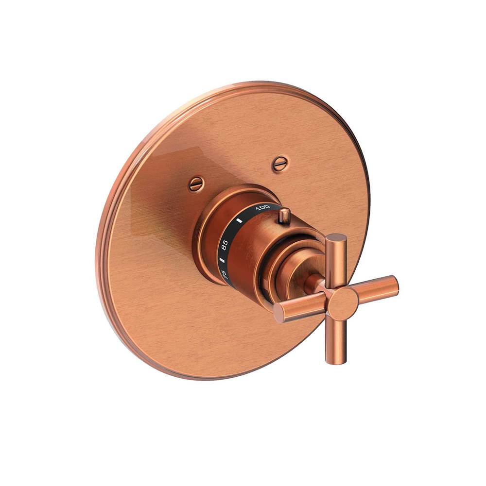 SPS Companies, Inc.Newport BrassEast Linear 3/4'' Round Thermostatic Trim Plate with Handle