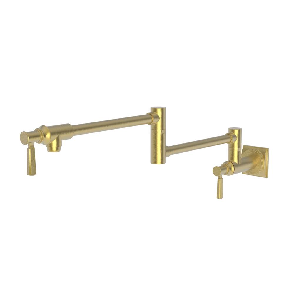 Newport Brass Wall Mount Pot Filler Faucets item 3170-5503/10