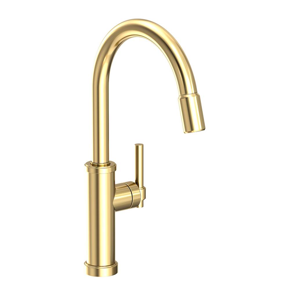 SPS Companies, Inc.Newport BrassSeager Pull-down Kitchen Faucet