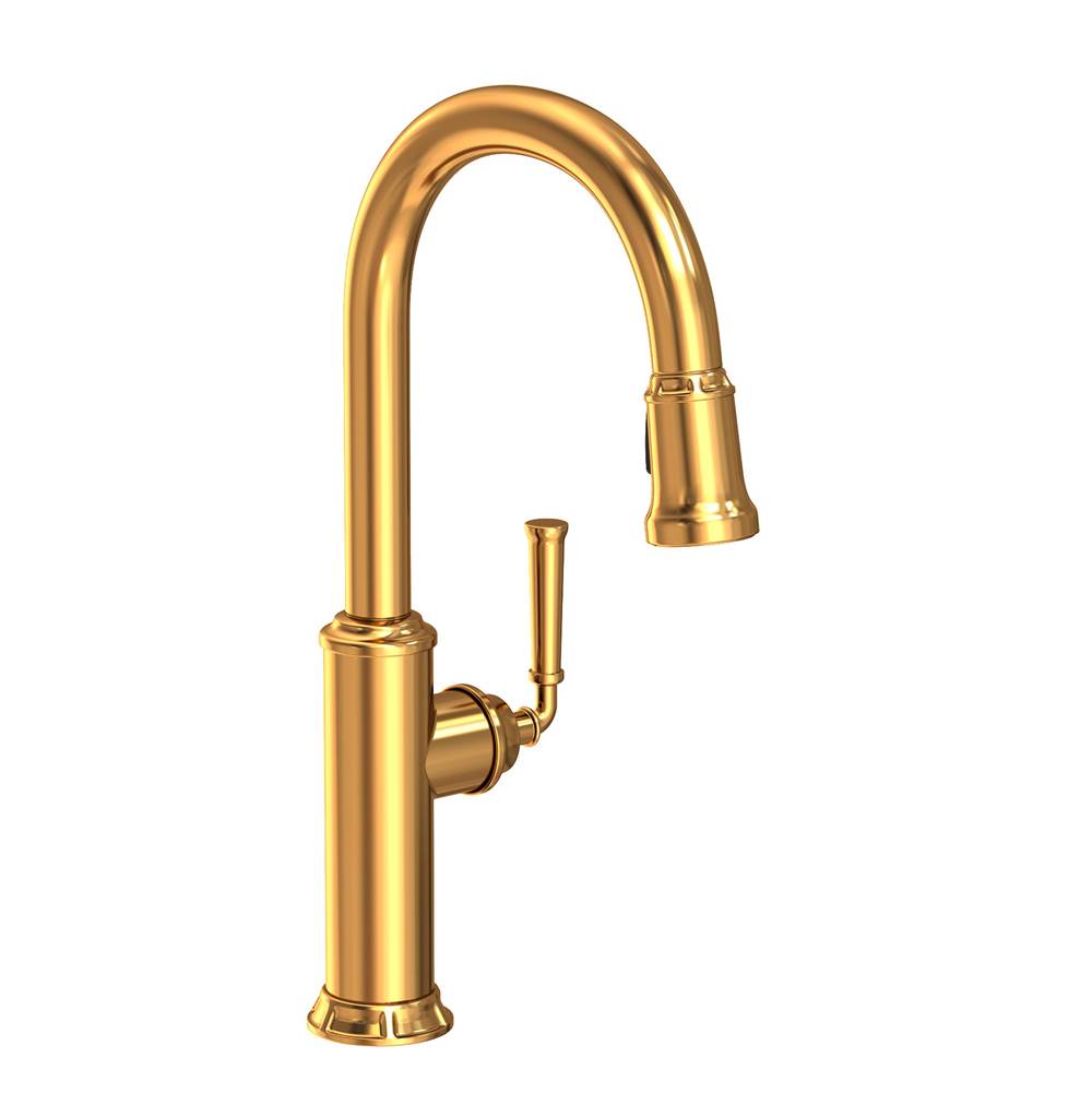Newport Brass Retractable Faucets Kitchen Faucets item 3210-5103/034