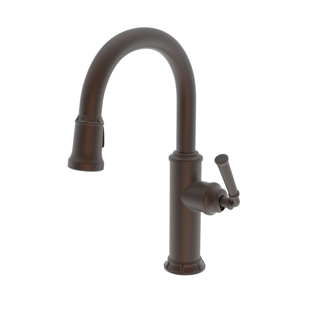 Newport Brass Pull Down Bar Faucets Bar Sink Faucets item 3210-5203/07