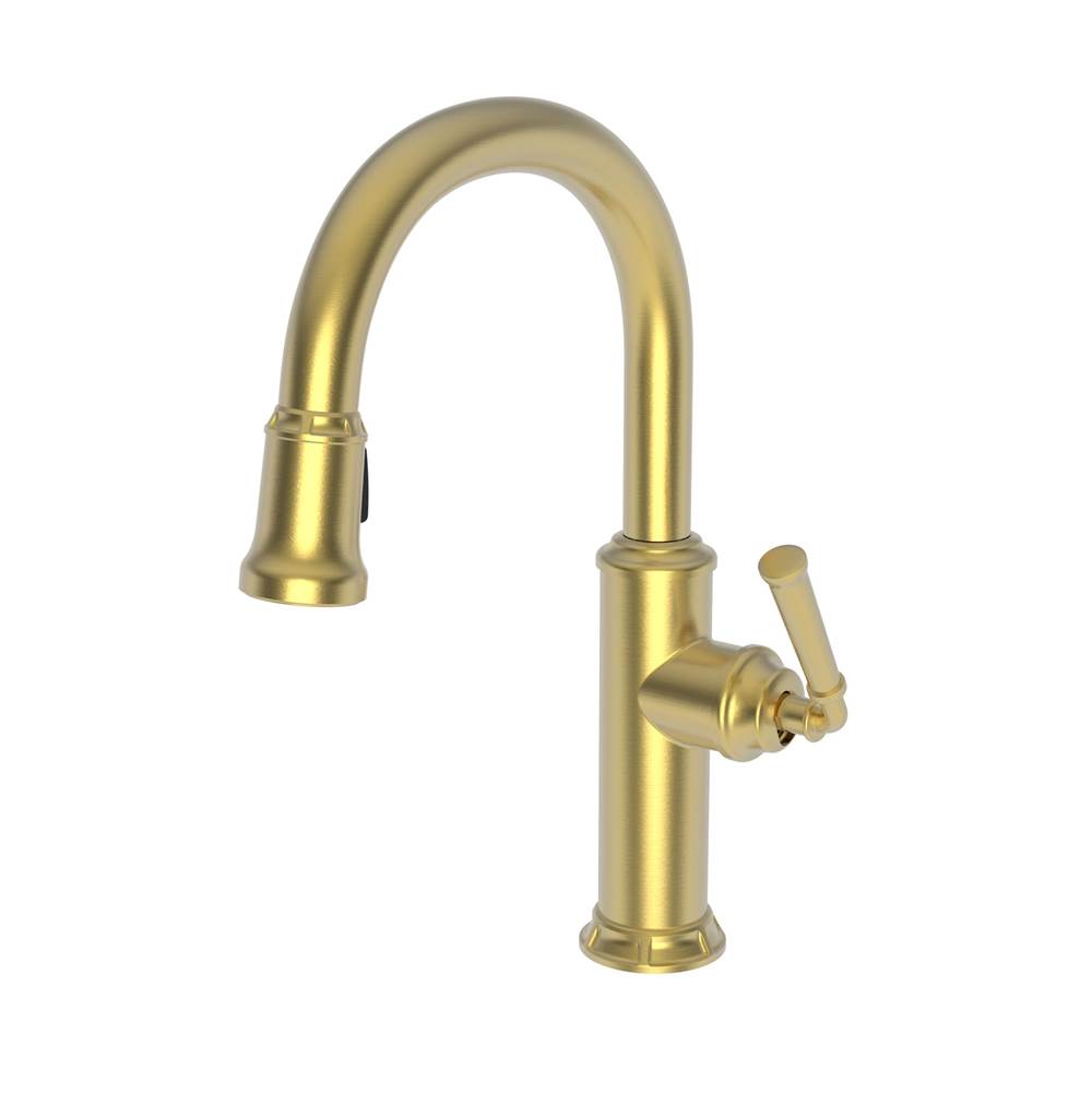 Newport Brass Pull Down Bar Faucets Bar Sink Faucets item 3210-5203/24S