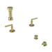 Newport Brass - 3329/03N - Bidet Faucets