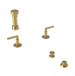 Newport Brass - 3329/24S - Bidet Faucets