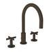 Newport Brass - 3330C/10B - Widespread Bathroom Sink Faucets