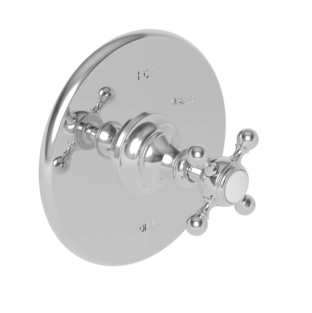 SPS Companies, Inc.Newport BrassVictoria Balanced Pressure Shower Trim Plate with Handle. Less showerhead, arm and flange.