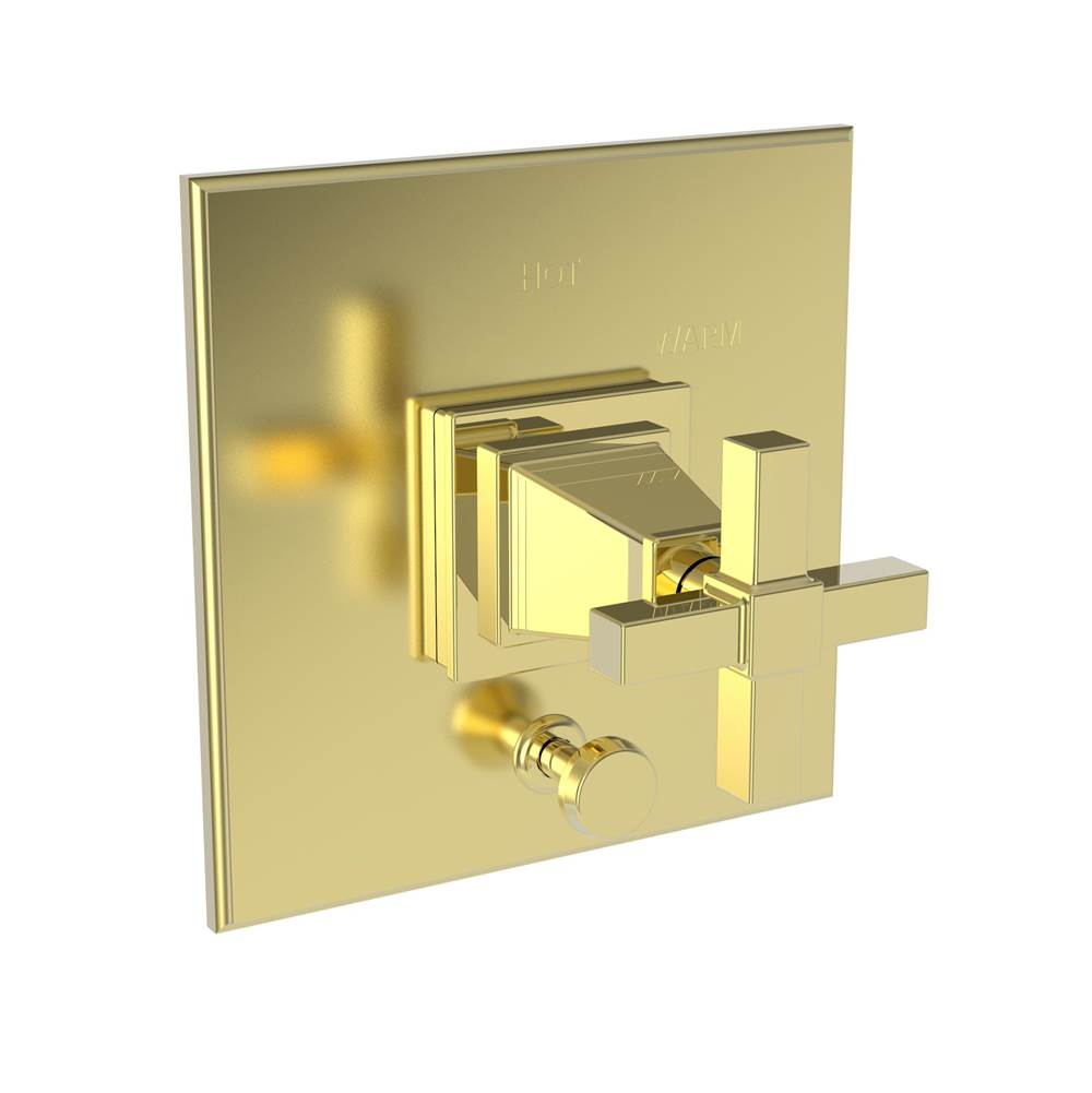 Newport Brass Pressure Balance Trims With Integrated Diverter Shower Faucet Trims item 5-3152BP/01