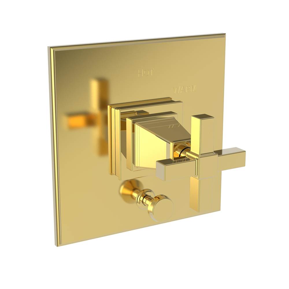 Newport Brass Pressure Balance Trims With Integrated Diverter Shower Faucet Trims item 5-3152BP/24